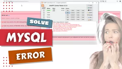 How To Solve Error Starting MySQL On XAMPP After Windows Update: Mutexes and rw_locks use Windows interlocked functions