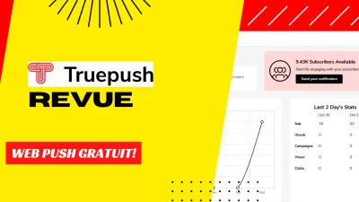TRUEPUSH REVUE: Un service de notification de push gratuit