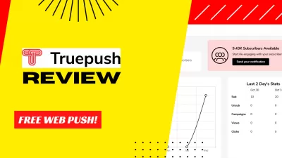 Truepush Review: A Free Web Push Notification Service