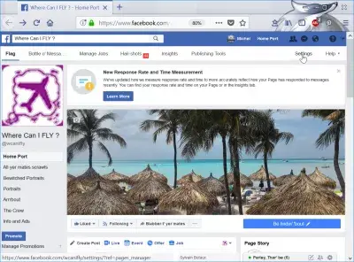 Activer ou désactiver les commentaires sur la page Facebook : Paramètres de page d'entreprise Facebook