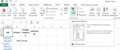 แผนผังไซต์ของ Wordpress sitemap XML SEO sitelinks : การเพิ่มตัวกรอง