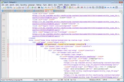 Notepad++ Indentation Automatique – comment formater un fichier XML? : XML jolie impression résultat dans Notepad ++