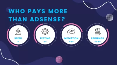 Siapa yang membayar lebih dari *adsense *? 5 alternatif terbaik