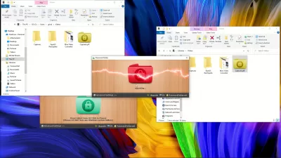 How To Password Protect Your Folders In Windows 10: PasswordFolder.net Video Review : Creating a password to protect a folder on Windows10