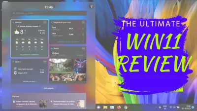 Windows 11 Review: Dapat kang mag-upgrade? : Windows 11 Review.