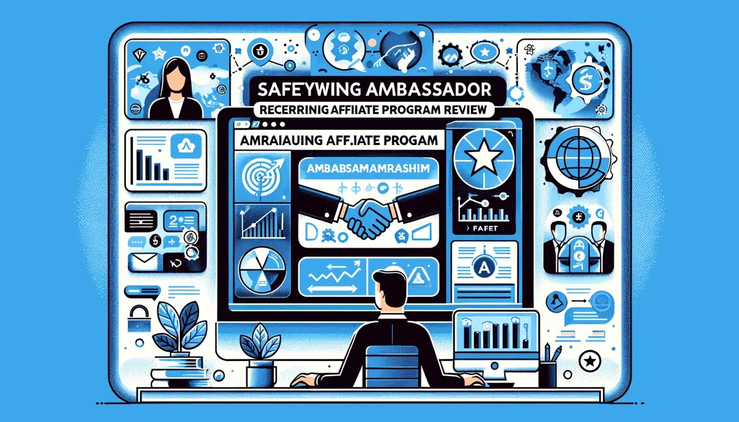 SafetyWing Ambassador: Recurring Affiliate program review
