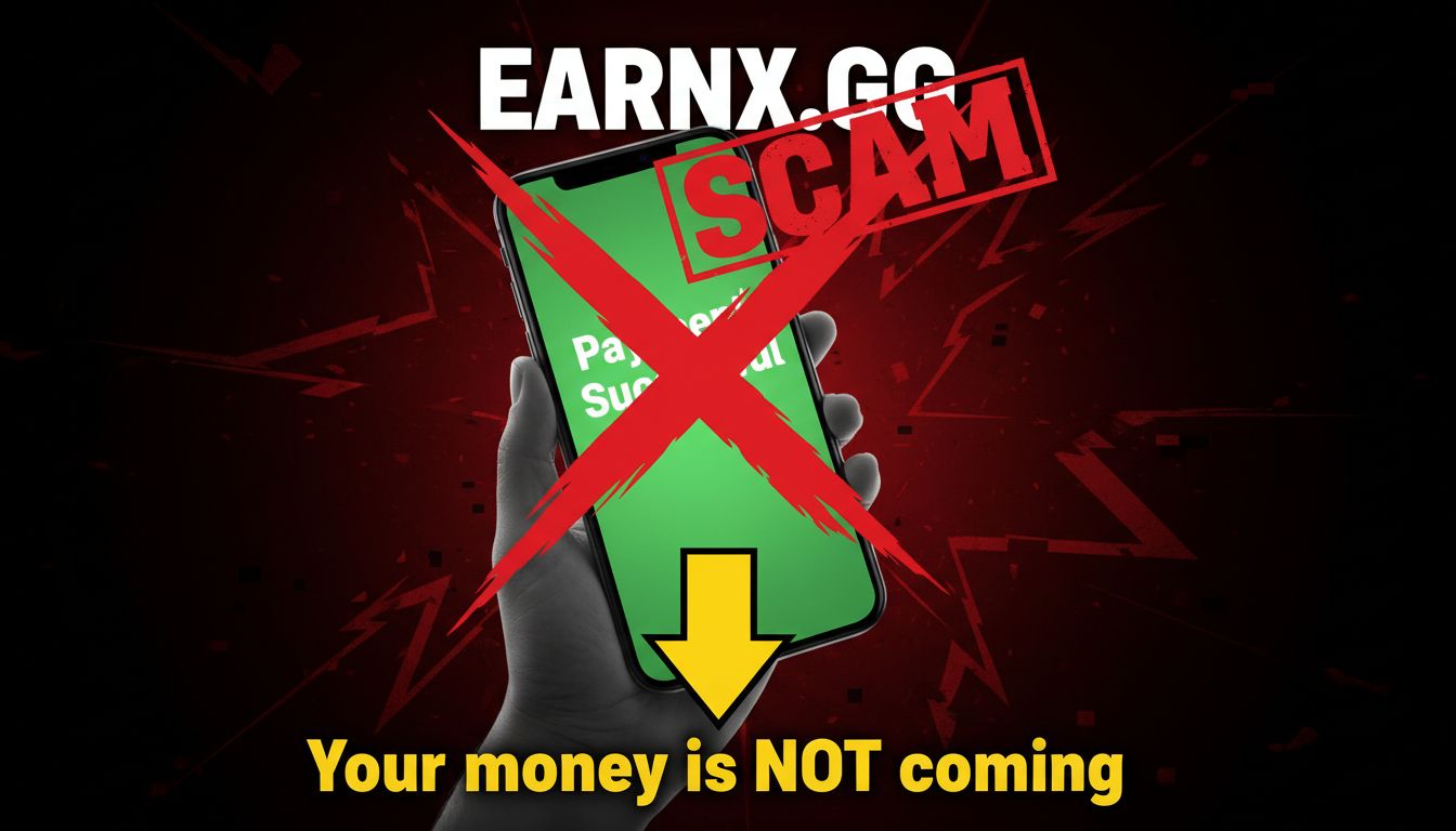 EarnX.GG Review 2026: Your Second Withdrawal Will Never Arrive — That's the Business Model : EarnX.GG Review 2026: Your Second Withdrawal Will Never Arrive — That's the Business Model