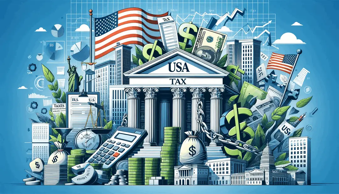 Basic taxes in the USA: USA is a country with a high tax level of importance