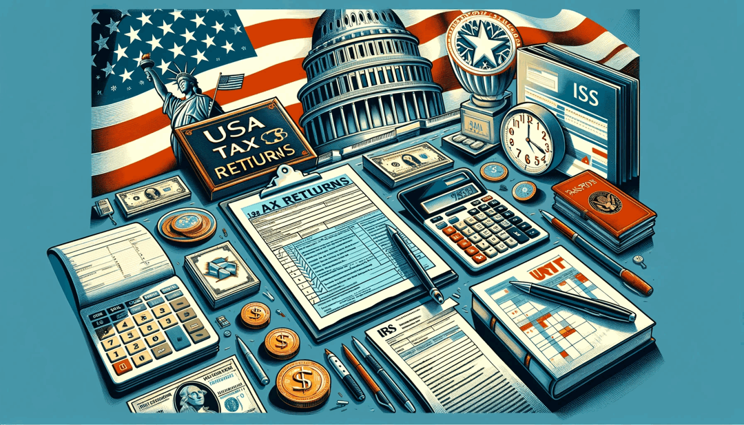 USA tax returns: Mandatory tax filing for US citizens