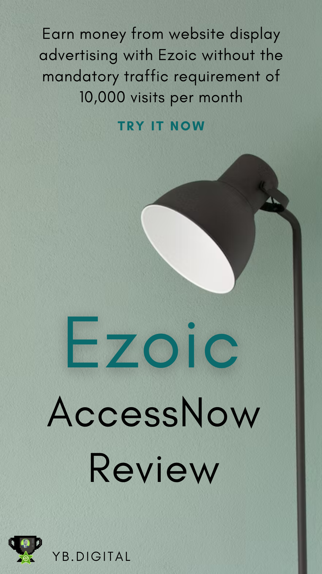 Ezoic AccessNow is a new service that allows you to earn money from website display ads using Ezoic without the mandatory traffic requirement of 10,000 monthly visits. Anyone can connect to this program, but you just need to comply with the content policy.