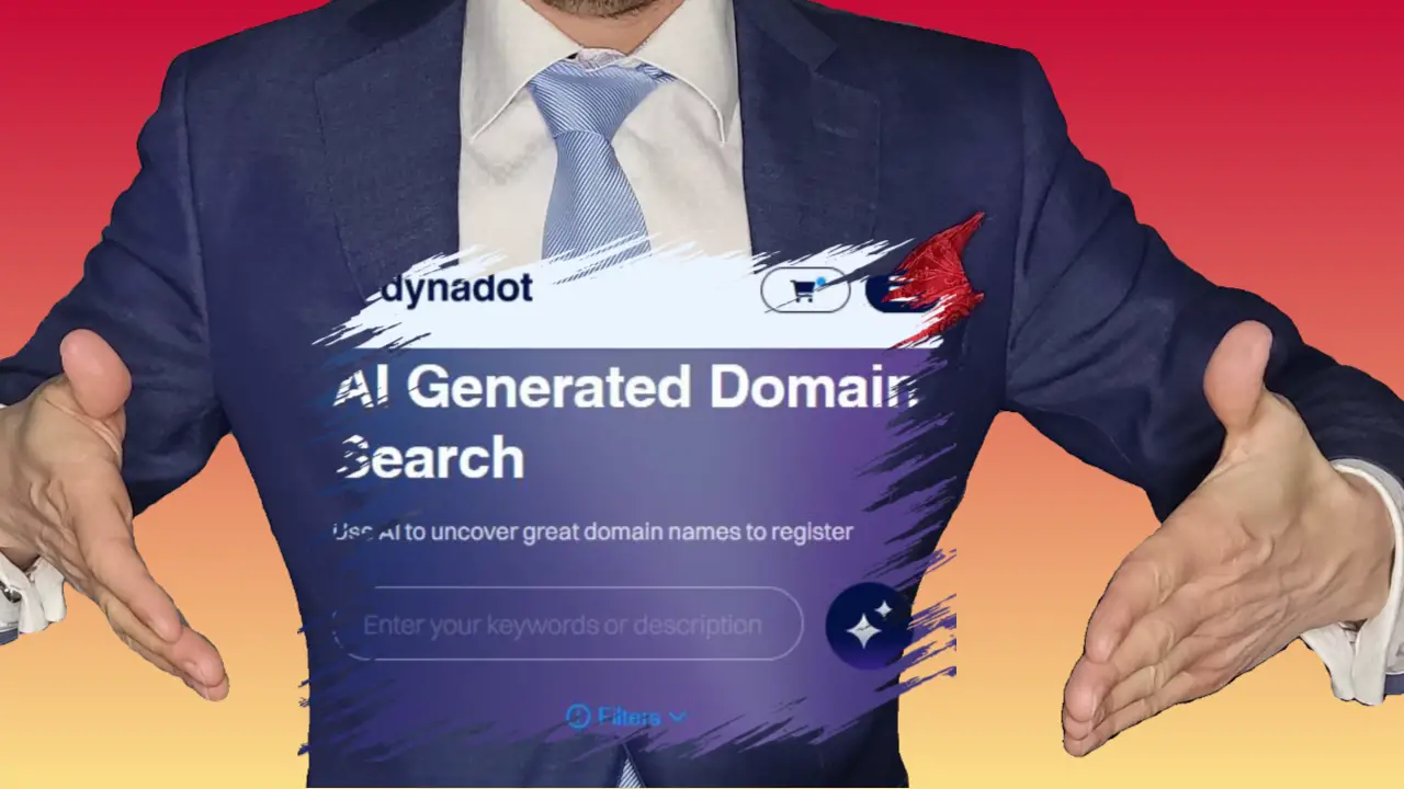 How to find a perfect domain name using artificial intelligence?