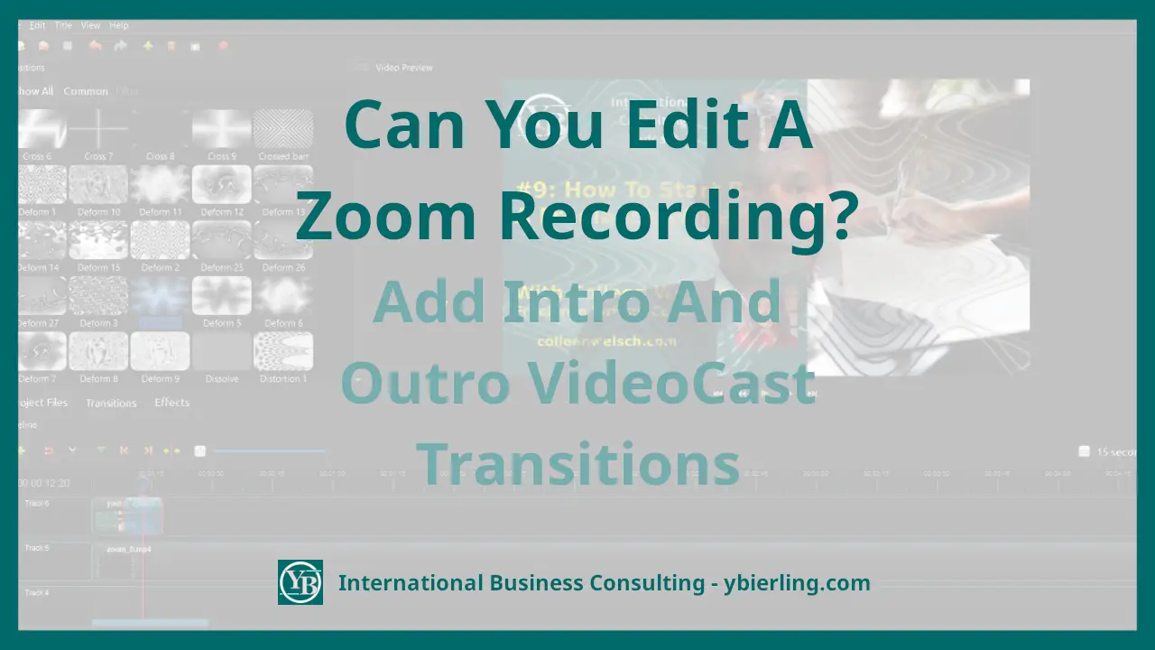 How To Edit A Zoom Recording?