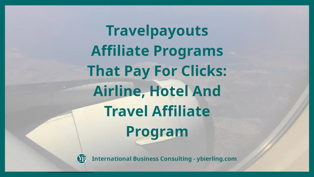 Travelpayouts Affiliate Programs That Pay For Clicks Airline, Hotel