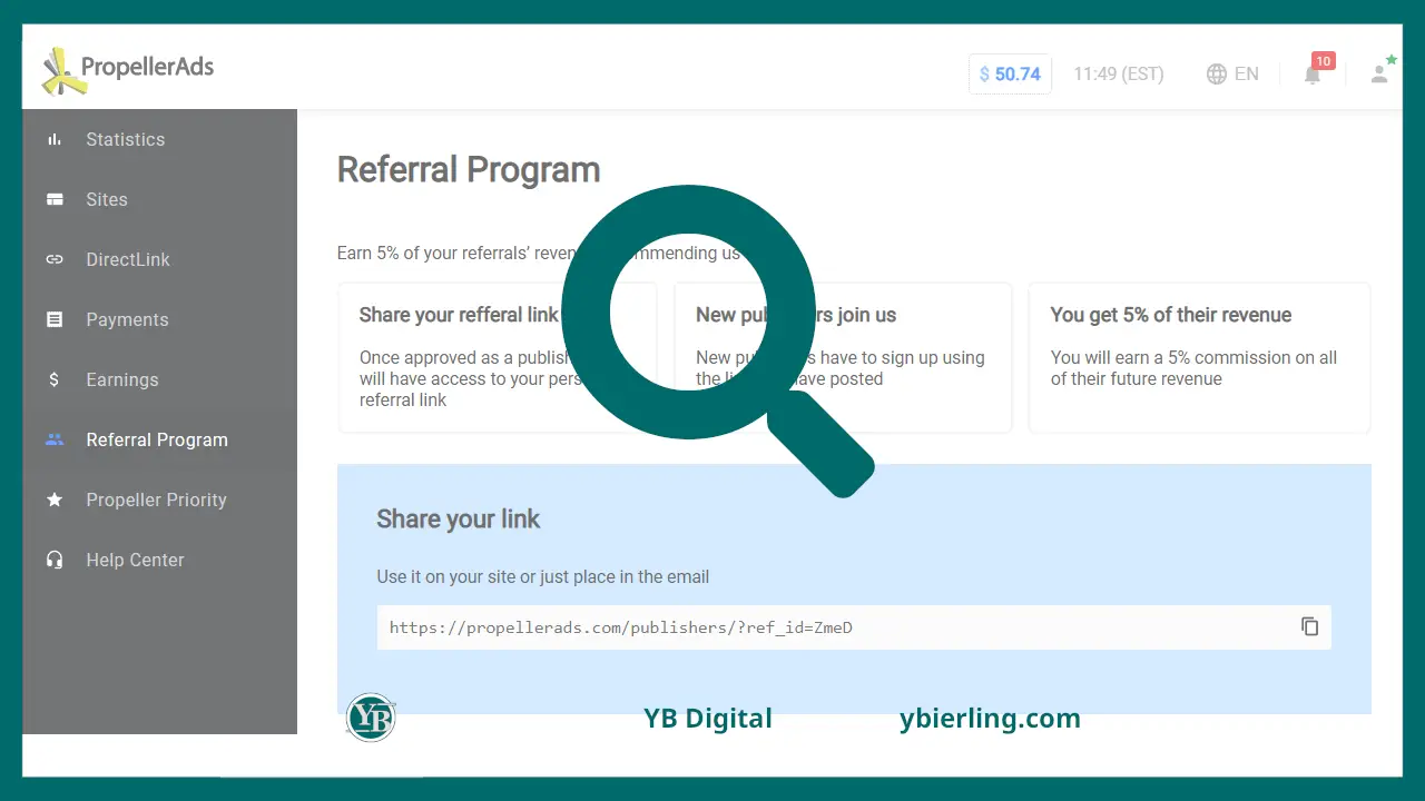 Ulasan Program Afiliasi Propellerads