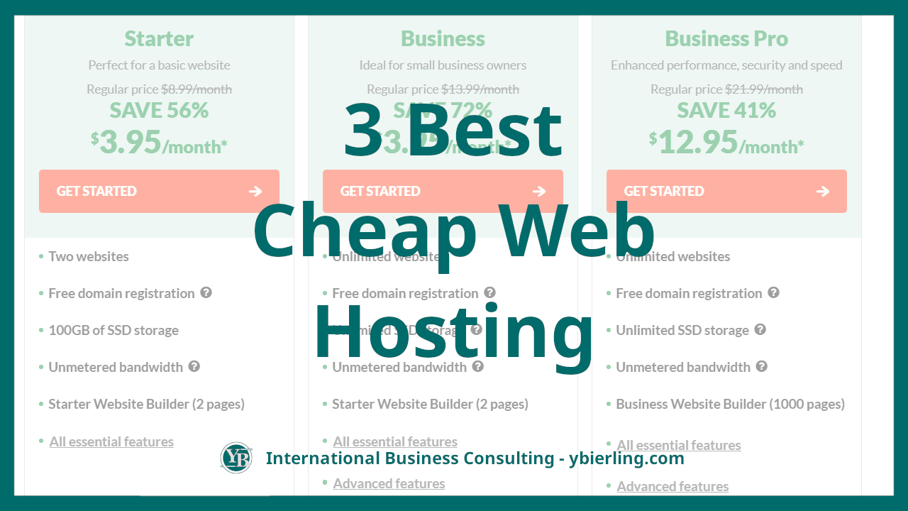 best cheap web hosting