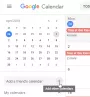 How to import ICS file into Google Calendar