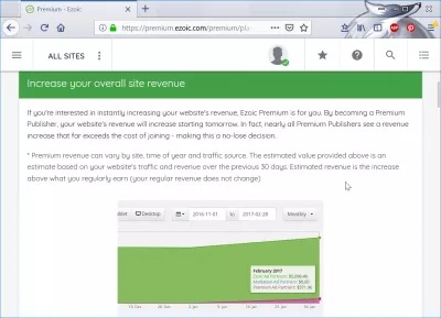 Ezoic 프리미엄 검토 – 그만한 가치가 있습니까? : 에조 익 프리미엄 설명