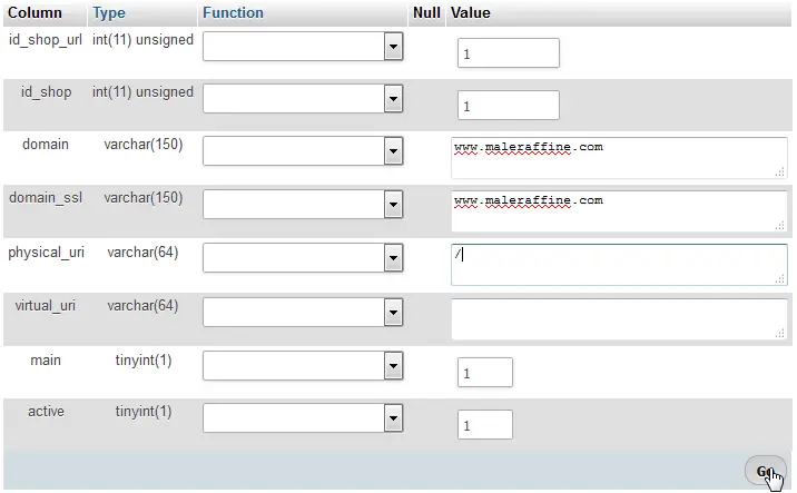 Prestashop 1.6 change shop base URL – YB.Digital