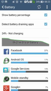 Android stop phone overheating :Facebook using abnormal battery