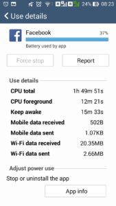 Android stop phone overheating : App overheating stopped
