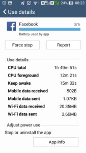 Android stop phone overheating : Forcing app stop