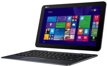 Best 2-in-1 tablets with Micro-USB charging : ASUS Transformer T300 Chi