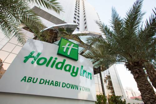 Best hotel to get free loyalty program reward nights in Abu Dhabi : Holiday Inn Abu Dhabi Downtown
