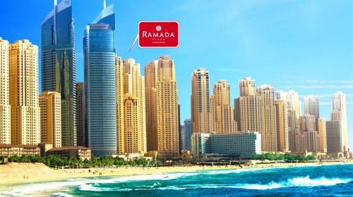 Best hotel to get free loyalty program reward nights in Dubai : Ramada Plaza Jumeirah Beach