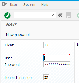 SAP change default language : Logon screen in default language