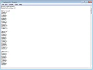 SAP Logon server list find and change the SAPlogon.ini : SAP saplogon.ini server configuration file