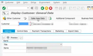 SAP solve Pricing error: Mandatory condition MWST is missing : Go to customer Sales Area Data