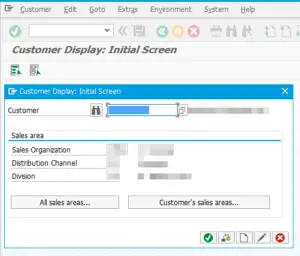 SAP solve Pricing error: Mandatory condition MWST is missing : Open customer with sales area data