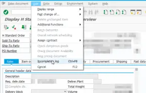 SAP solve Pricing error: Mandatory condition MWST is missing : Open incompletion log