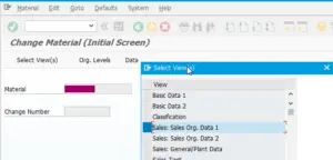 SAP solve Pricing error: Mandatory condition MWST is missing : Open material Sales Org. Data 1