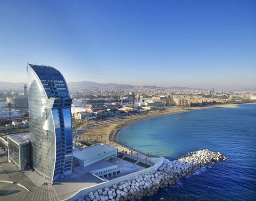 Best hotel to get free loyalty program reward nights in Barcelona : W Barcelona