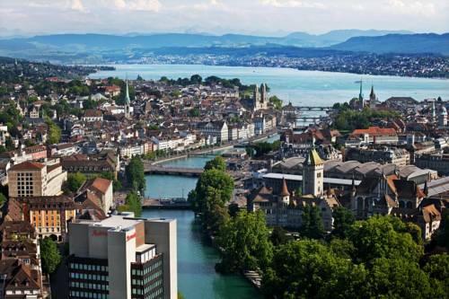 Best hotel to get free loyalty program reward nights in Zurich : Ramada Hotel Zürich-City