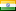 Country flag : India IN