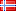 Country flag : Norway NO