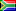 Country flag : South Africa ZA