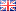 Country flag : United Kingdom UK