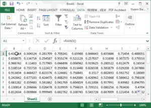 Excel keyboard arrows moving page instead of cell : With Scroll Lock selected, arrow keys moves table view instead of cell selection