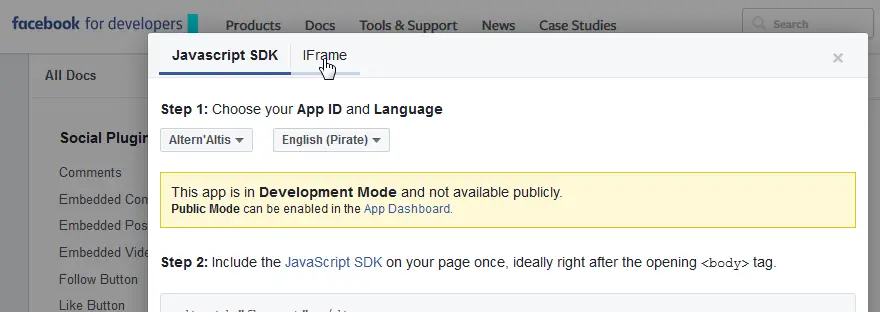 How to share a Facebook page on WordPress or your website – YB.Digital