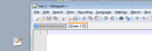 Notepad++ open file in a new window : Trying to open a new window with an unsaved file