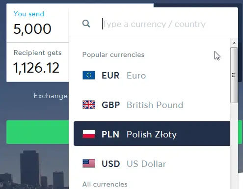 TransferWise, the best way to send money abroad : Currency list growing