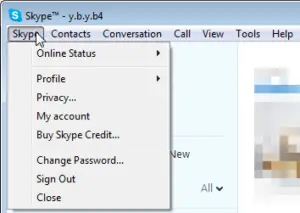 XAMPP Apache error Port 443 in use by Skype : Skype window - no quit option