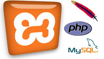 XAMPP Apache PHP MySQL logo