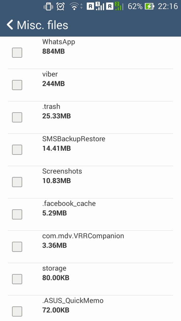 How to free storage space in Android by clearing cache YB Digital