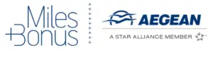 Miles+Bonus Aeagean a Starraliance memberMiles+Bonus Aeagean a Starraliance member