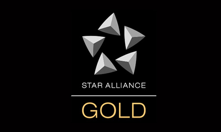 StarAlliance GOLD status