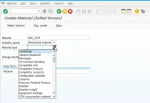 How to display table keys in SAP dropdown lists : Dropdown list without table keys